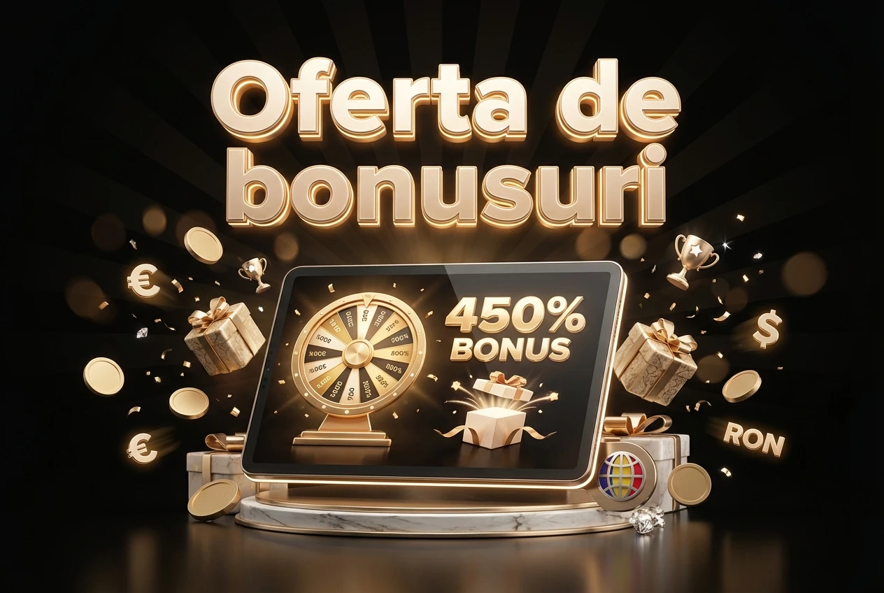 Oferta de bonusuri